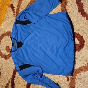 Combat Long Sleeve Pullover Size Large